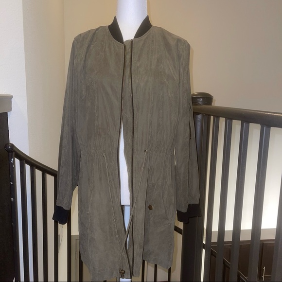 Cute Perch by Blu-Pepper jacket tie waist - Picture 2 of 9